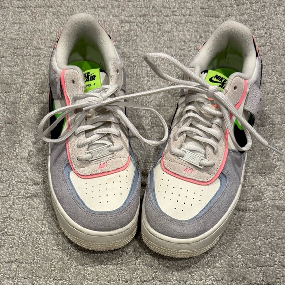 2021 Wmns Air Force 1 Shadow 'Sunset Pulse' - 9.5 - Picture 4 of 5